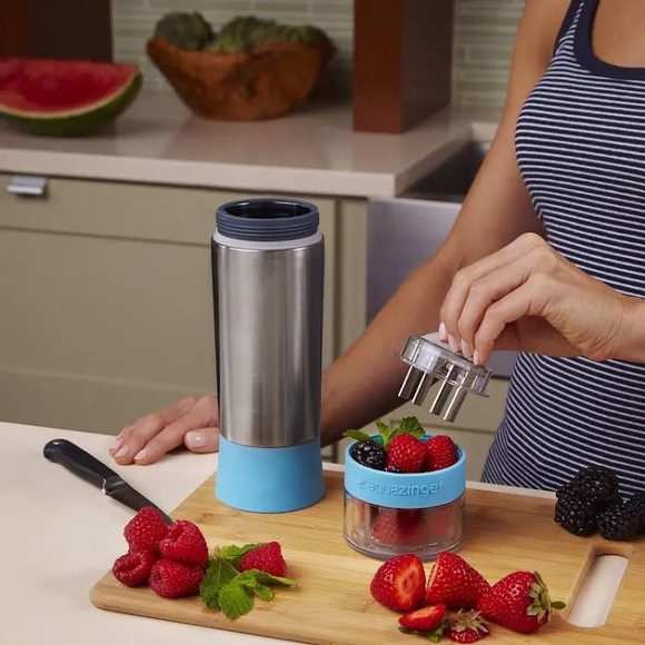 NWOT Aqua Zinger Water Infusing Bottle - Picture 8 of 16